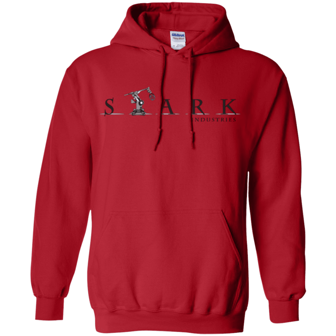 Sweatshirts Red / Small STARK Pullover Hoodie