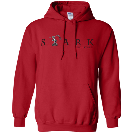 Sweatshirts Red / Small STARK Pullover Hoodie