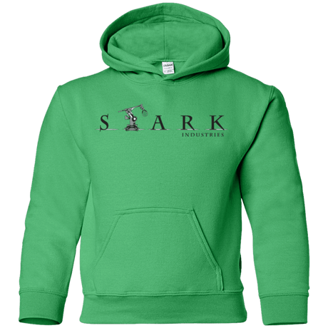 Sweatshirts Irish Green / YS STARK Youth Hoodie