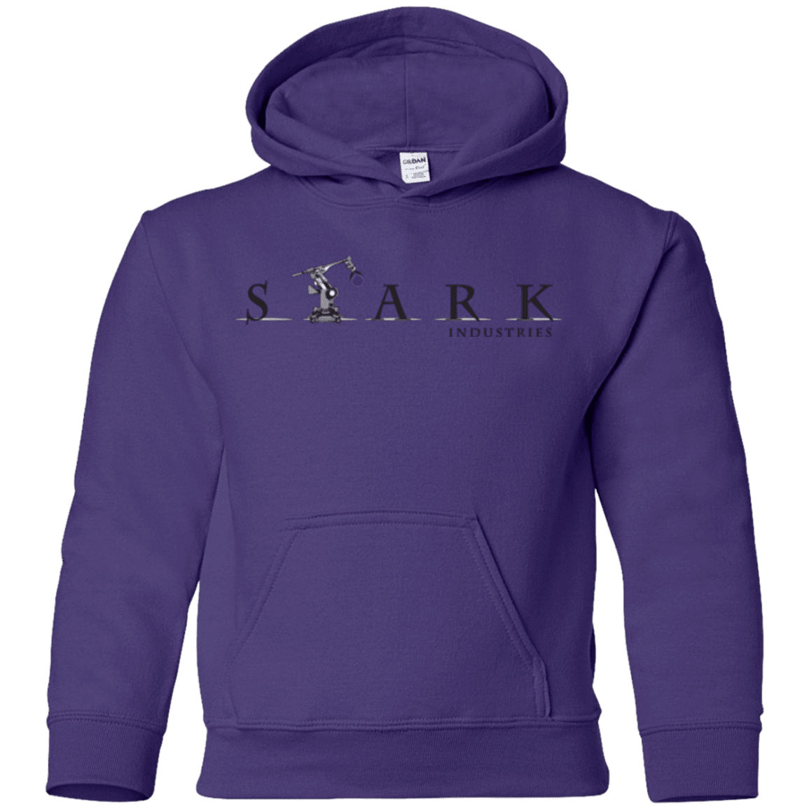 Sweatshirts Purple / YS STARK Youth Hoodie