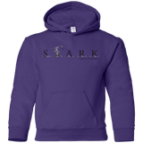 Sweatshirts Purple / YS STARK Youth Hoodie