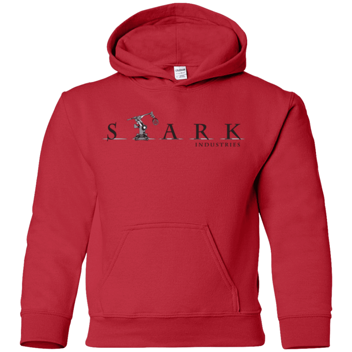 Sweatshirts Red / YS STARK Youth Hoodie