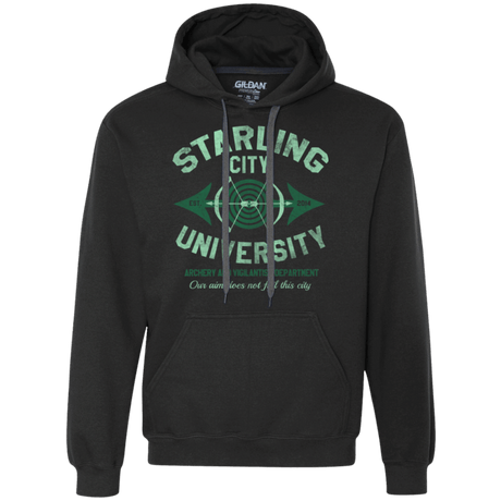 Sweatshirts Black / Small Starling City U Premium Fleece Hoodie