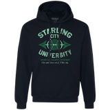 Sweatshirts Navy / Small Starling City U Premium Fleece Hoodie