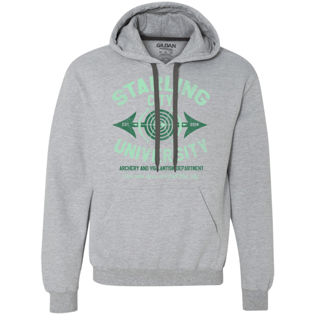 Sweatshirts Sport Grey / Small Starling City U Premium Fleece Hoodie