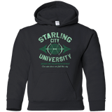 Sweatshirts Black / YS Starling City U Youth Hoodie
