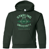 Sweatshirts Forest Green / YS Starling City U Youth Hoodie