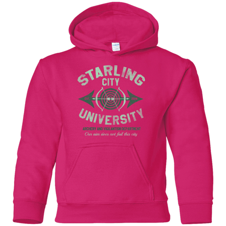 Sweatshirts Heliconia / YS Starling City U Youth Hoodie
