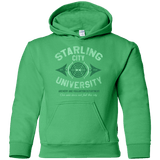 Sweatshirts Irish Green / YS Starling City U Youth Hoodie
