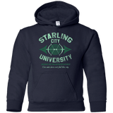 Sweatshirts Navy / YS Starling City U Youth Hoodie