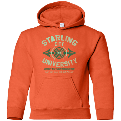 Sweatshirts Orange / YS Starling City U Youth Hoodie