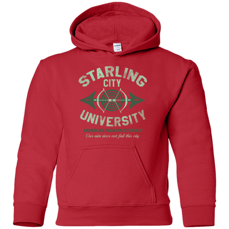 Sweatshirts Red / YS Starling City U Youth Hoodie