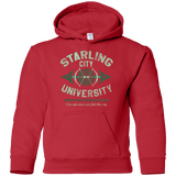 Sweatshirts Red / YS Starling City U Youth Hoodie