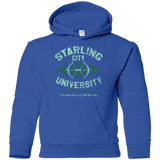 Sweatshirts Royal / YS Starling City U Youth Hoodie
