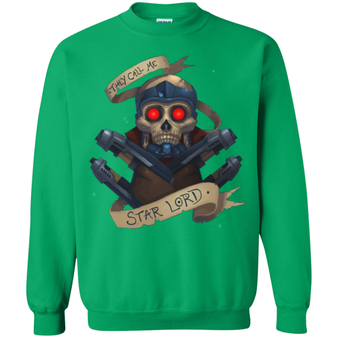 Sweatshirts Irish Green / Small Starlord Crewneck Sweatshirt