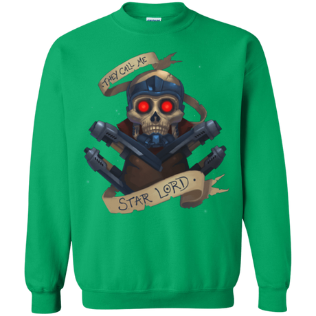 Sweatshirts Irish Green / Small Starlord Crewneck Sweatshirt