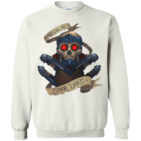 Sweatshirts White / Small Starlord Crewneck Sweatshirt