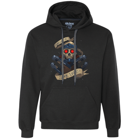 Sweatshirts Black / Small Starlord Premium Fleece Hoodie