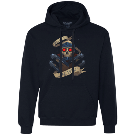 Sweatshirts Navy / Small Starlord Premium Fleece Hoodie