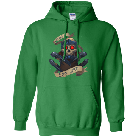 Sweatshirts Irish Green / Small Starlord Pullover Hoodie