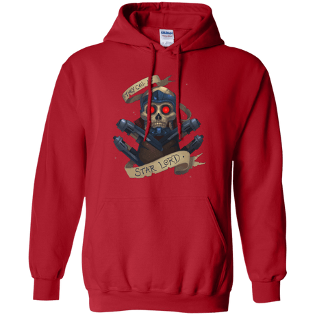 Sweatshirts Red / Small Starlord Pullover Hoodie