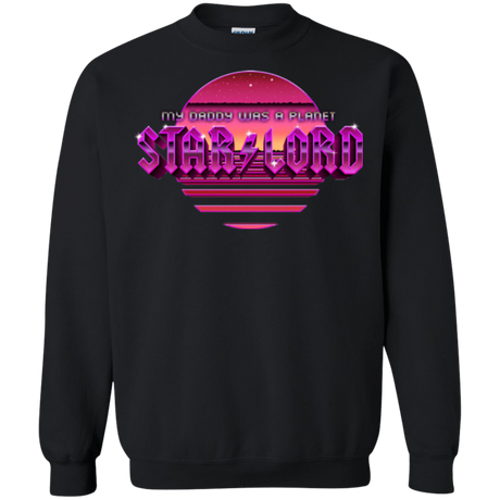 Sweatshirts Black / Small Starlord Summer Crewneck Sweatshirt