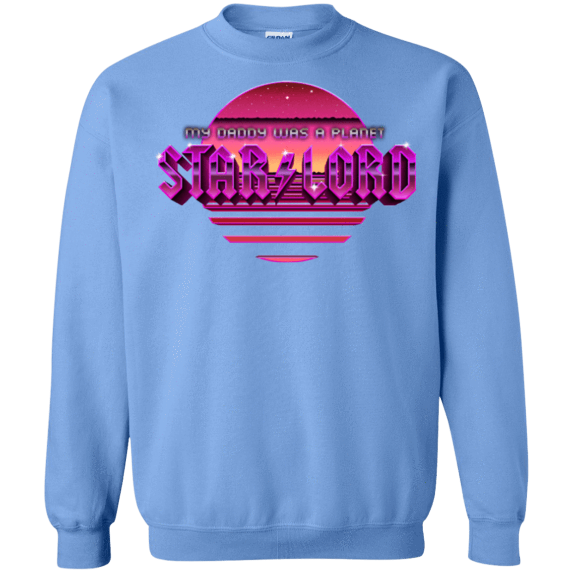 Sweatshirts Carolina Blue / Small Starlord Summer Crewneck Sweatshirt