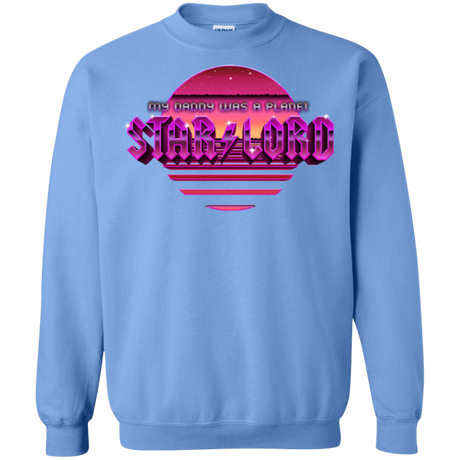 Sweatshirts Carolina Blue / Small Starlord Summer Crewneck Sweatshirt