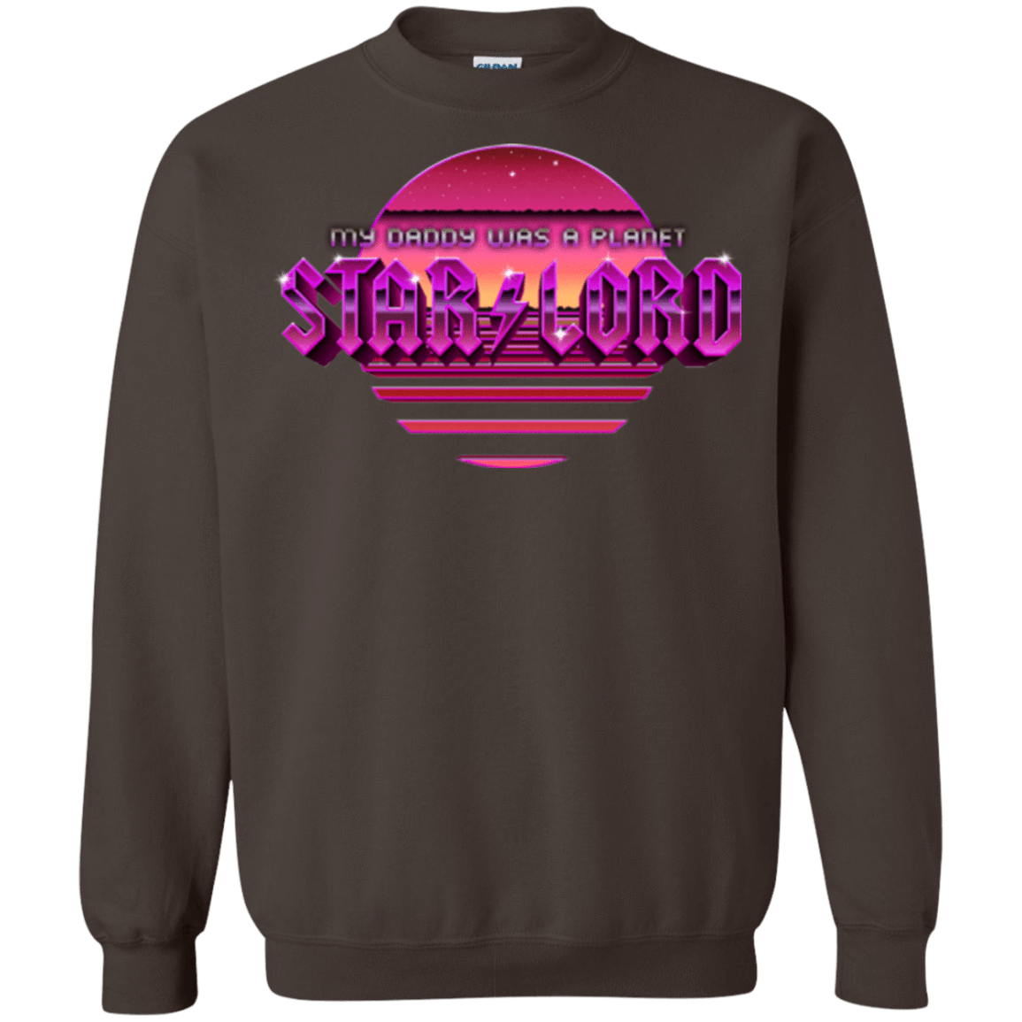 Sweatshirts Dark Chocolate / Small Starlord Summer Crewneck Sweatshirt