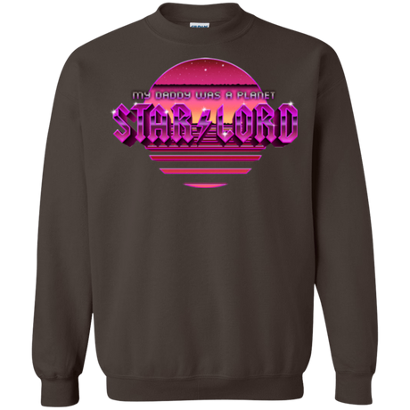 Sweatshirts Dark Chocolate / Small Starlord Summer Crewneck Sweatshirt