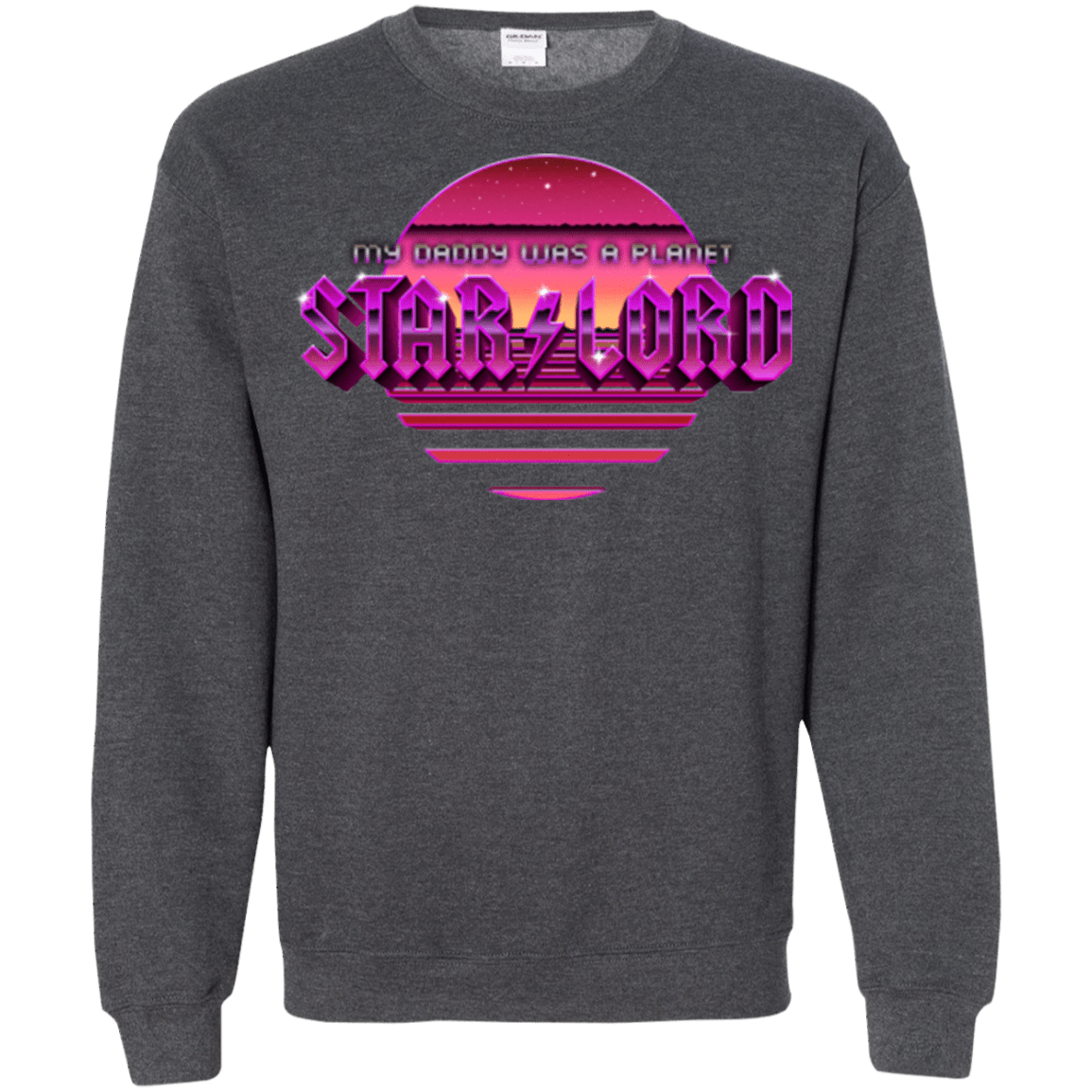 Sweatshirts Dark Heather / Small Starlord Summer Crewneck Sweatshirt