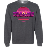 Sweatshirts Dark Heather / Small Starlord Summer Crewneck Sweatshirt