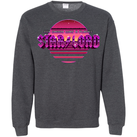 Sweatshirts Dark Heather / Small Starlord Summer Crewneck Sweatshirt
