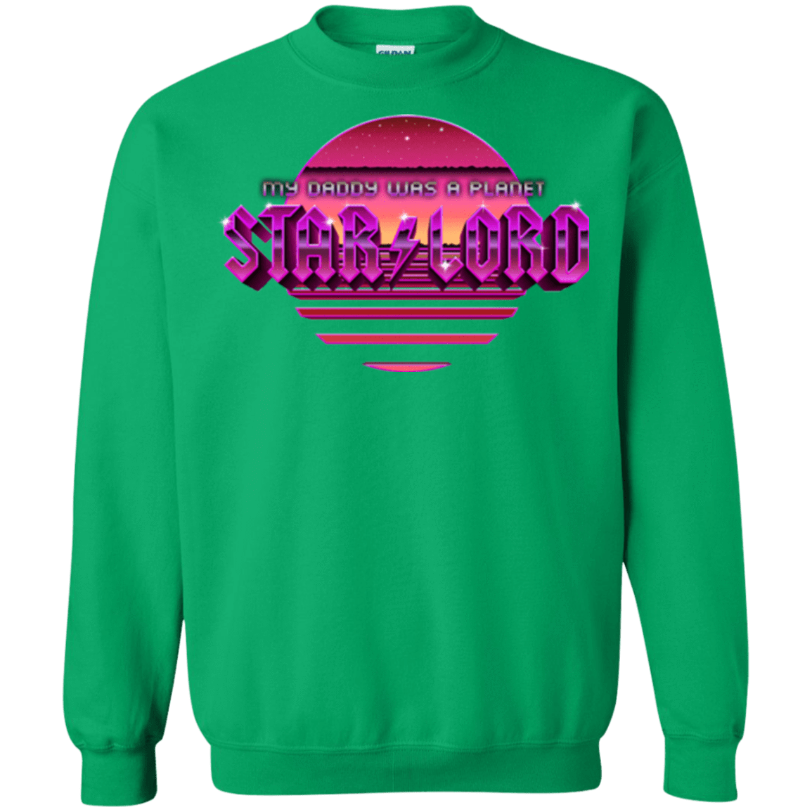 Sweatshirts Irish Green / Small Starlord Summer Crewneck Sweatshirt