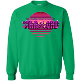 Sweatshirts Irish Green / Small Starlord Summer Crewneck Sweatshirt