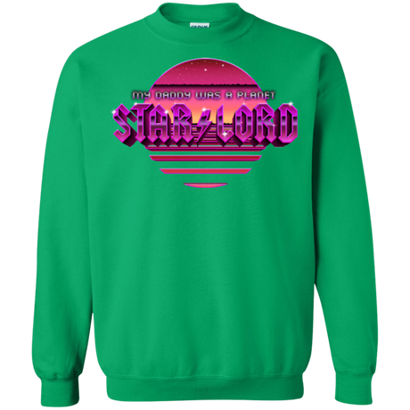 Sweatshirts Irish Green / Small Starlord Summer Crewneck Sweatshirt