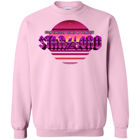 Sweatshirts Light Pink / Small Starlord Summer Crewneck Sweatshirt