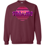 Sweatshirts Maroon / Small Starlord Summer Crewneck Sweatshirt