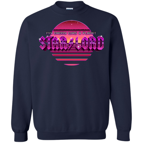 Sweatshirts Navy / Small Starlord Summer Crewneck Sweatshirt