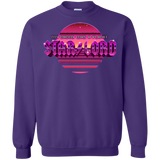 Sweatshirts Purple / Small Starlord Summer Crewneck Sweatshirt