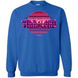 Sweatshirts Royal / Small Starlord Summer Crewneck Sweatshirt