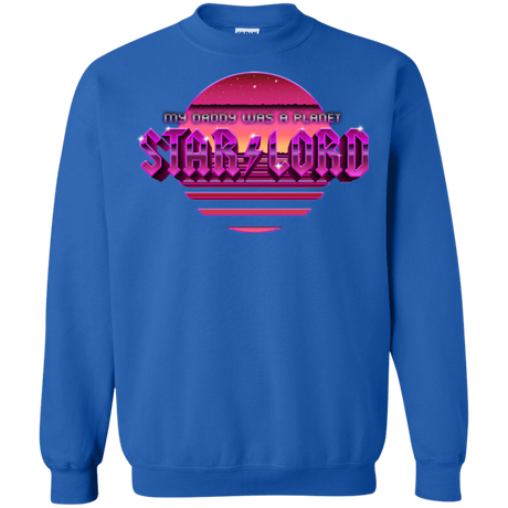 Sweatshirts Royal / Small Starlord Summer Crewneck Sweatshirt