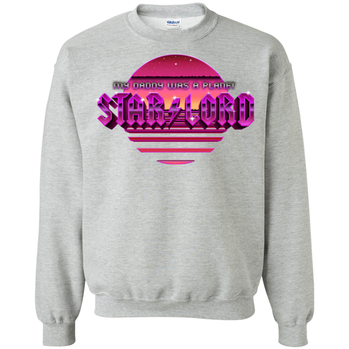 Sweatshirts Sport Grey / Small Starlord Summer Crewneck Sweatshirt
