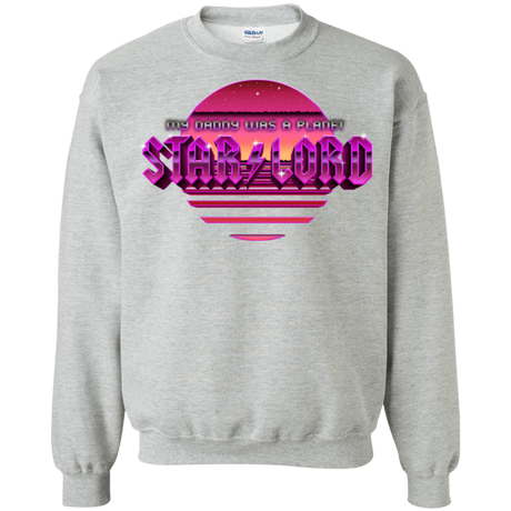 Sweatshirts Sport Grey / Small Starlord Summer Crewneck Sweatshirt