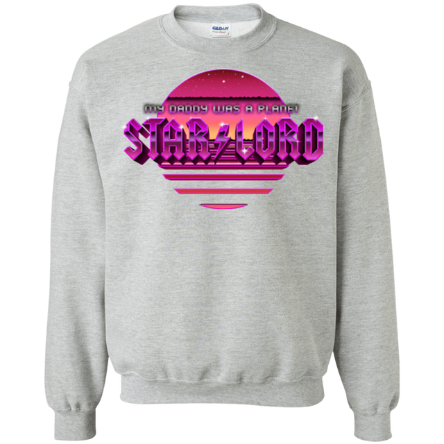 Sweatshirts Sport Grey / Small Starlord Summer Crewneck Sweatshirt