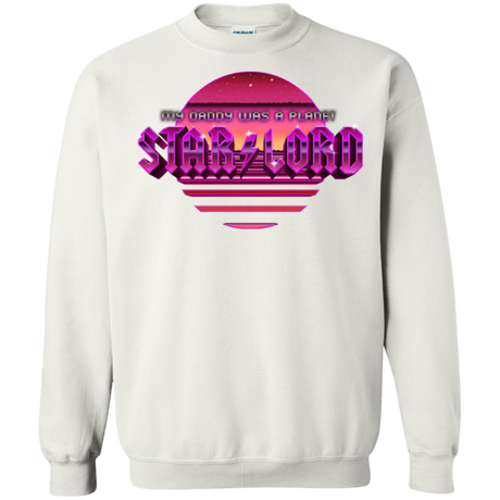 Sweatshirts White / Small Starlord Summer Crewneck Sweatshirt