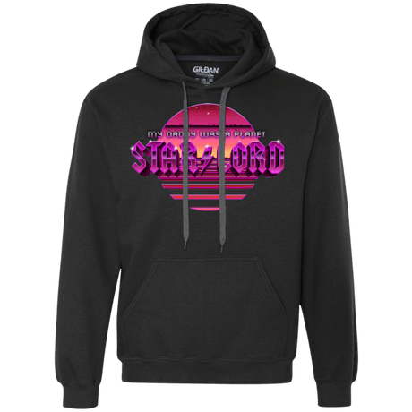Sweatshirts Black / Small Starlord Summer Premium Fleece Hoodie