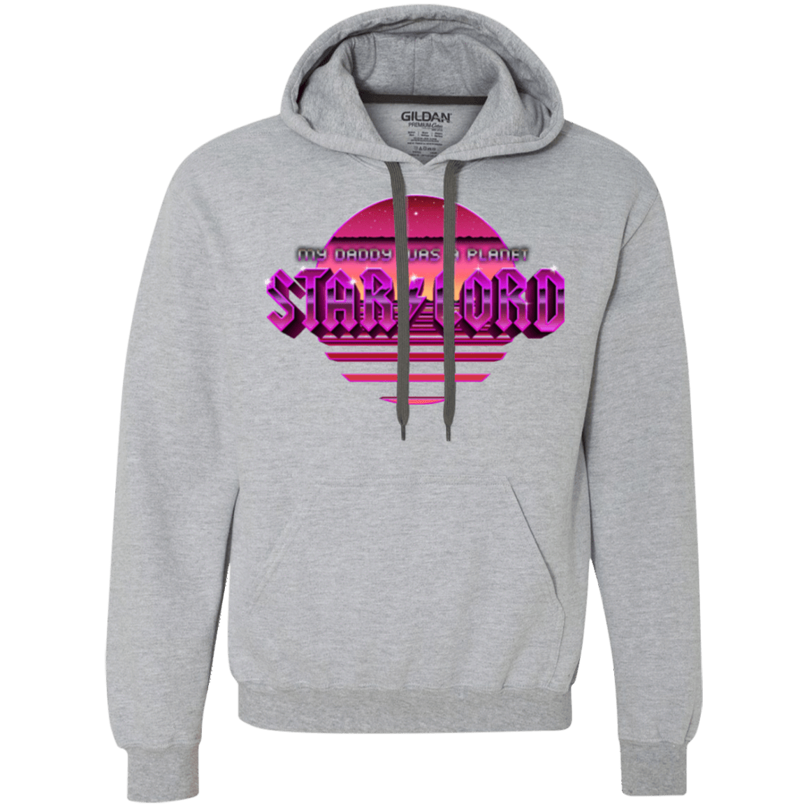 Sweatshirts Sport Grey / Small Starlord Summer Premium Fleece Hoodie