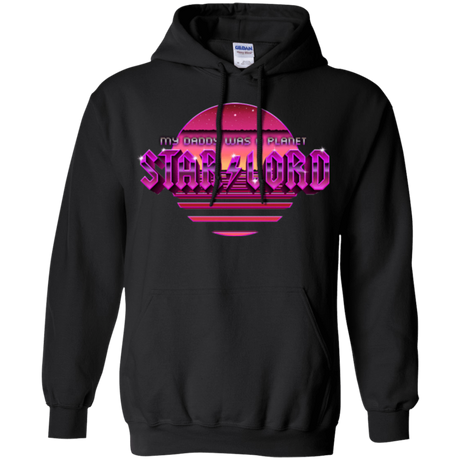 Sweatshirts Black / Small Starlord Summer Pullover Hoodie