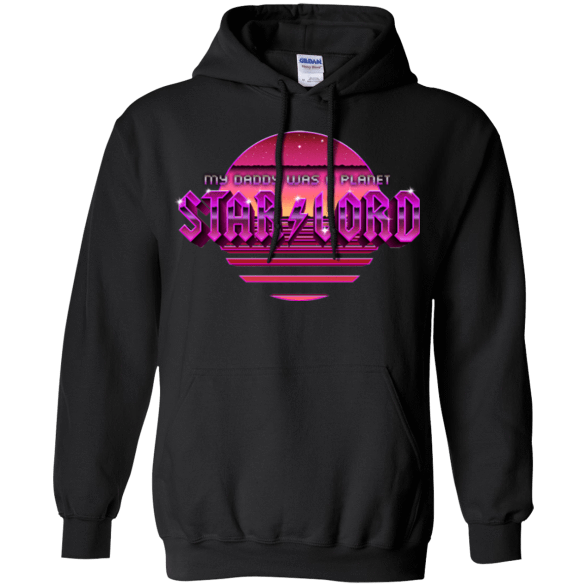 Sweatshirts Black / Small Starlord Summer Pullover Hoodie